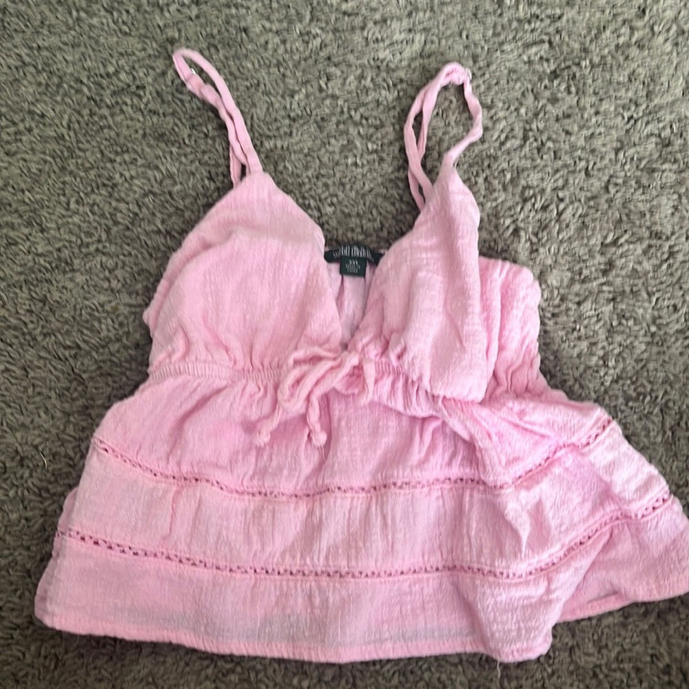 babydoll top !!